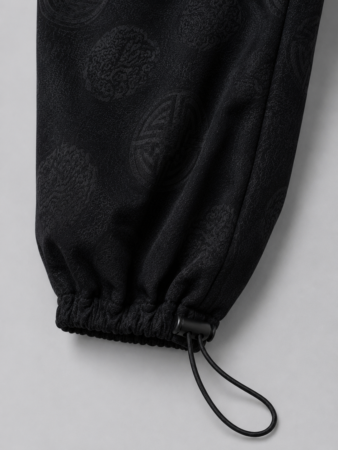 SILK HAREM PANTS