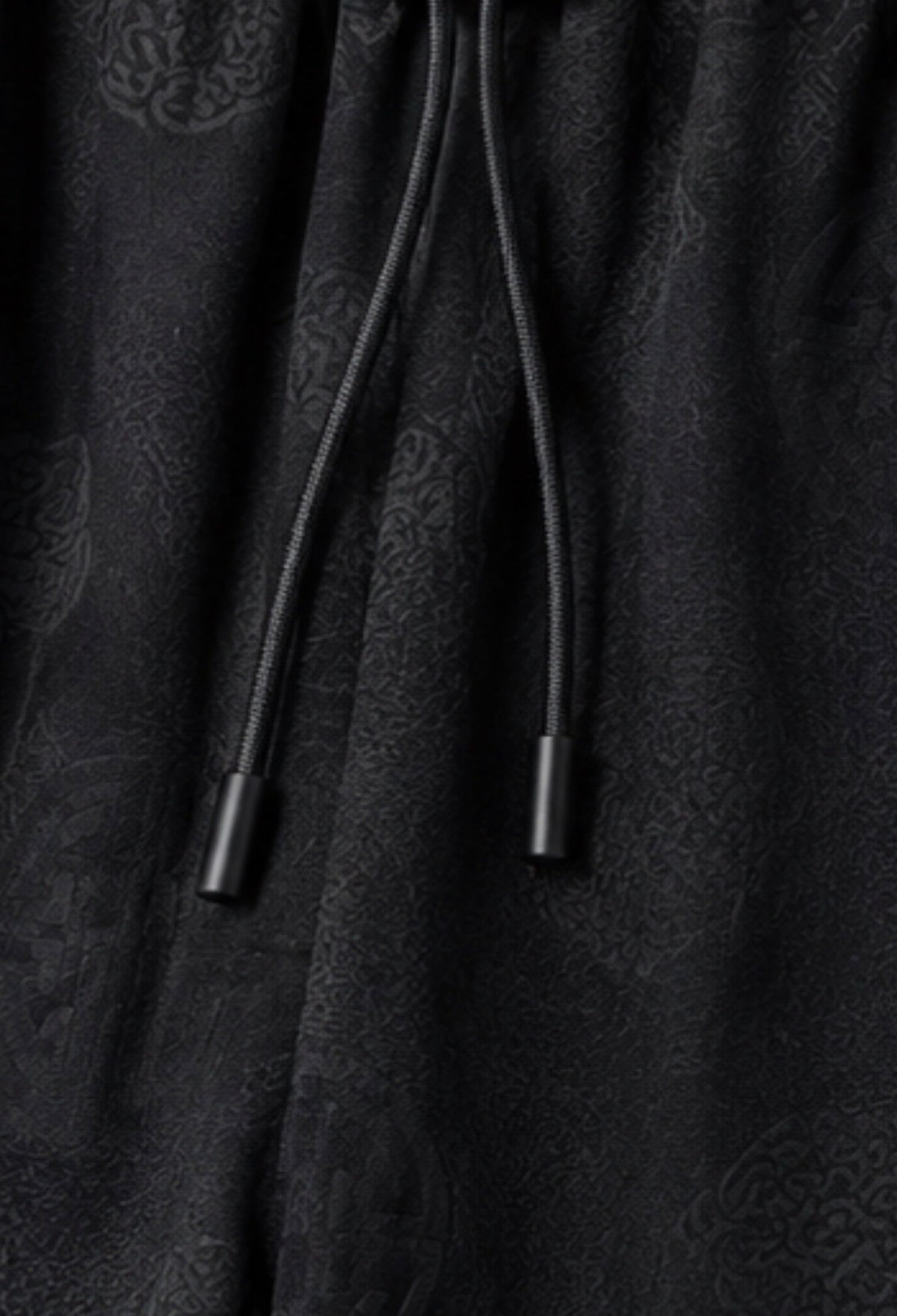 SILK HAREM PANTS