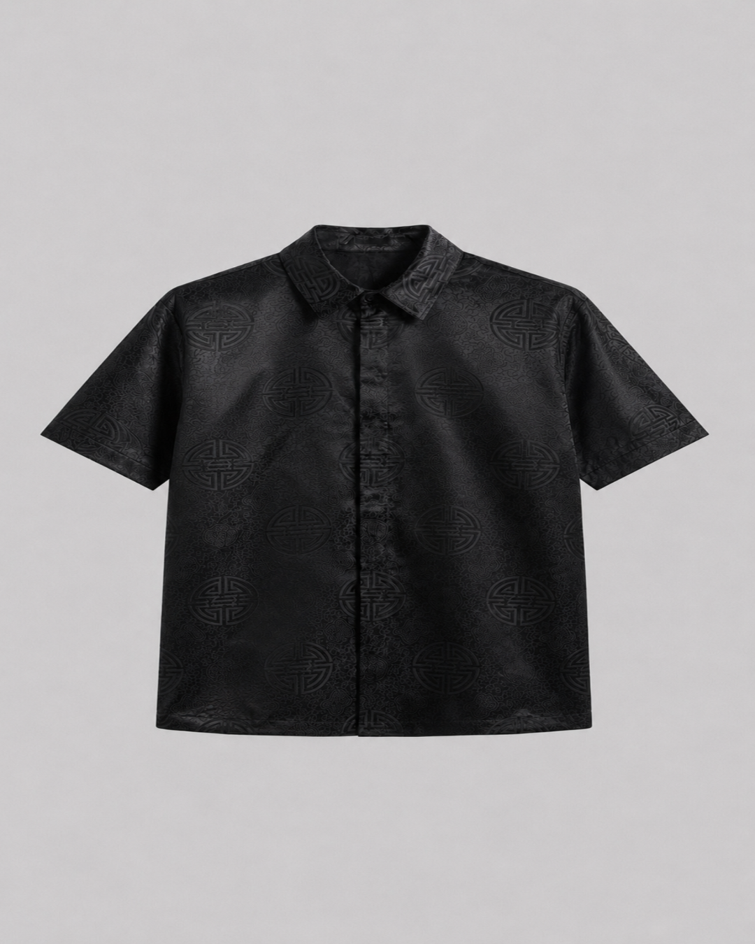 JACQUARD SILK HUSTLER