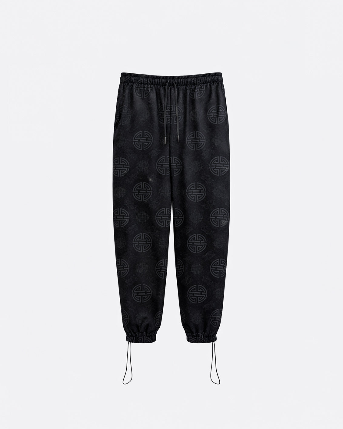 SILK HAREM PANTS
