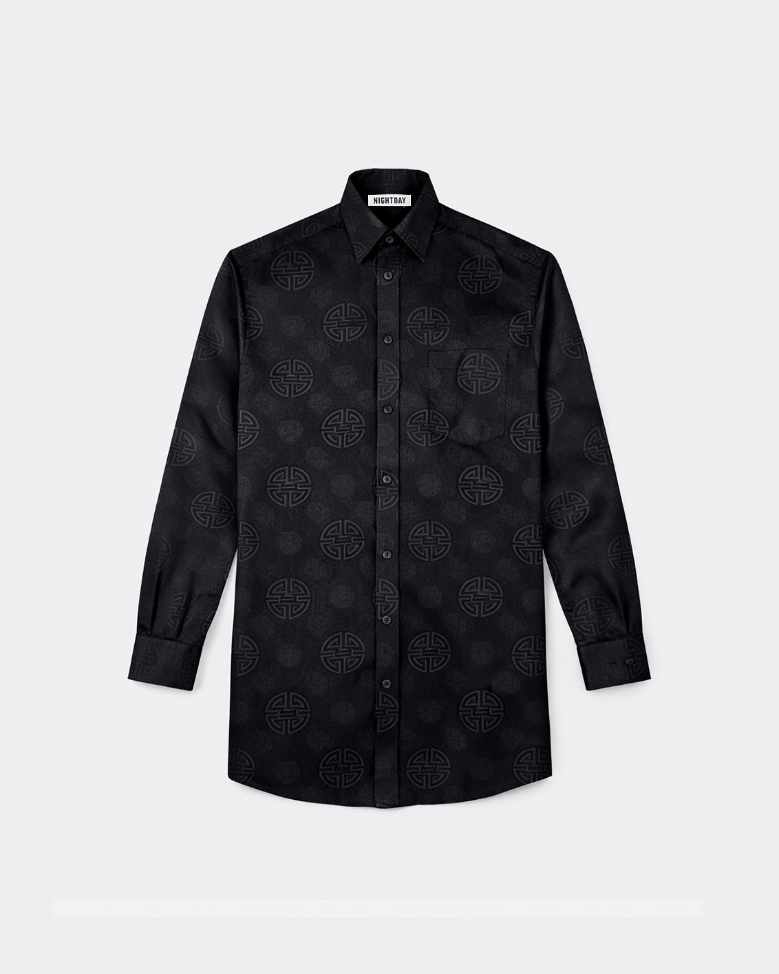 JACQUARD SILK EXTENDO