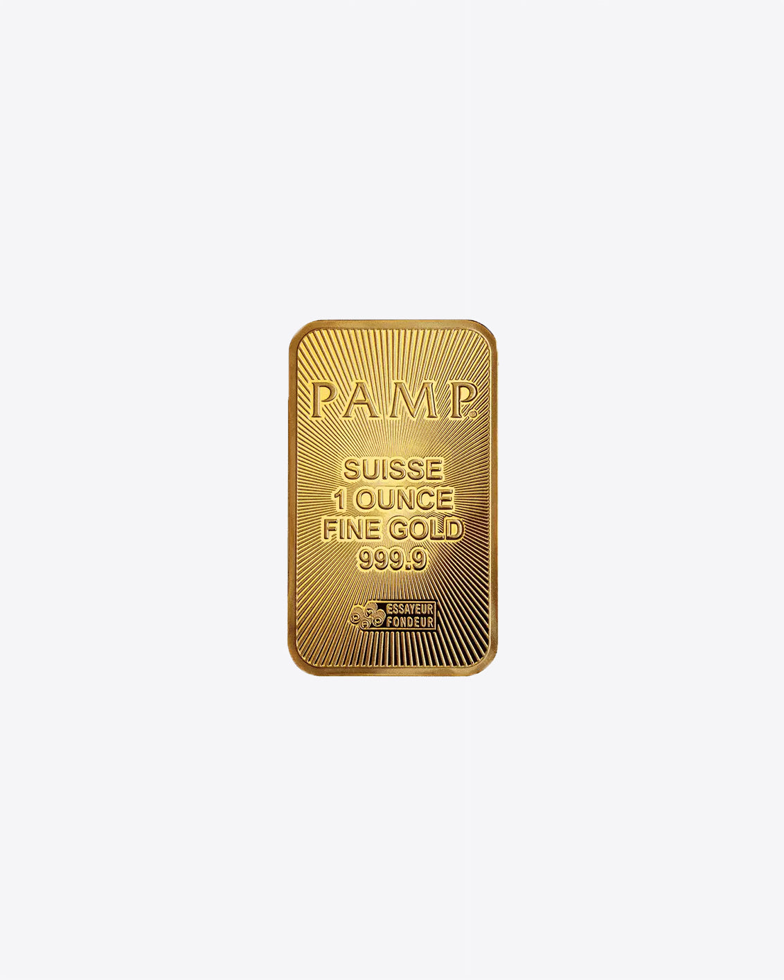 1 OZ GOLD BAR