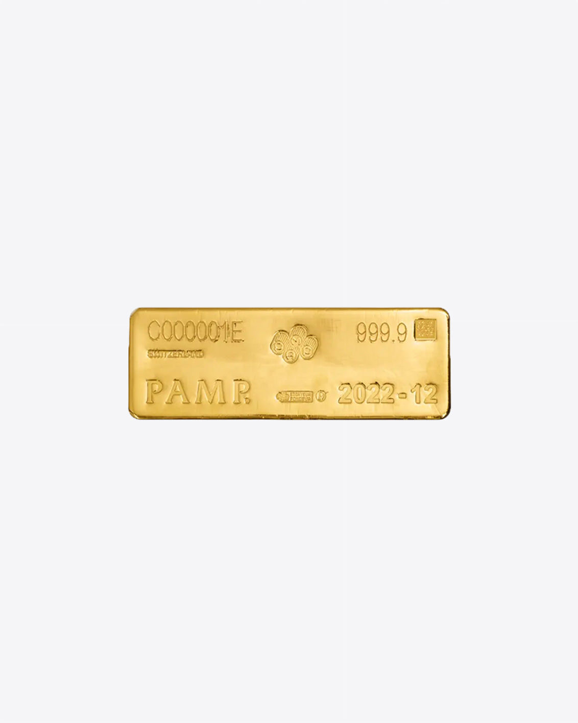 12.5 KG BAR OF GOLD