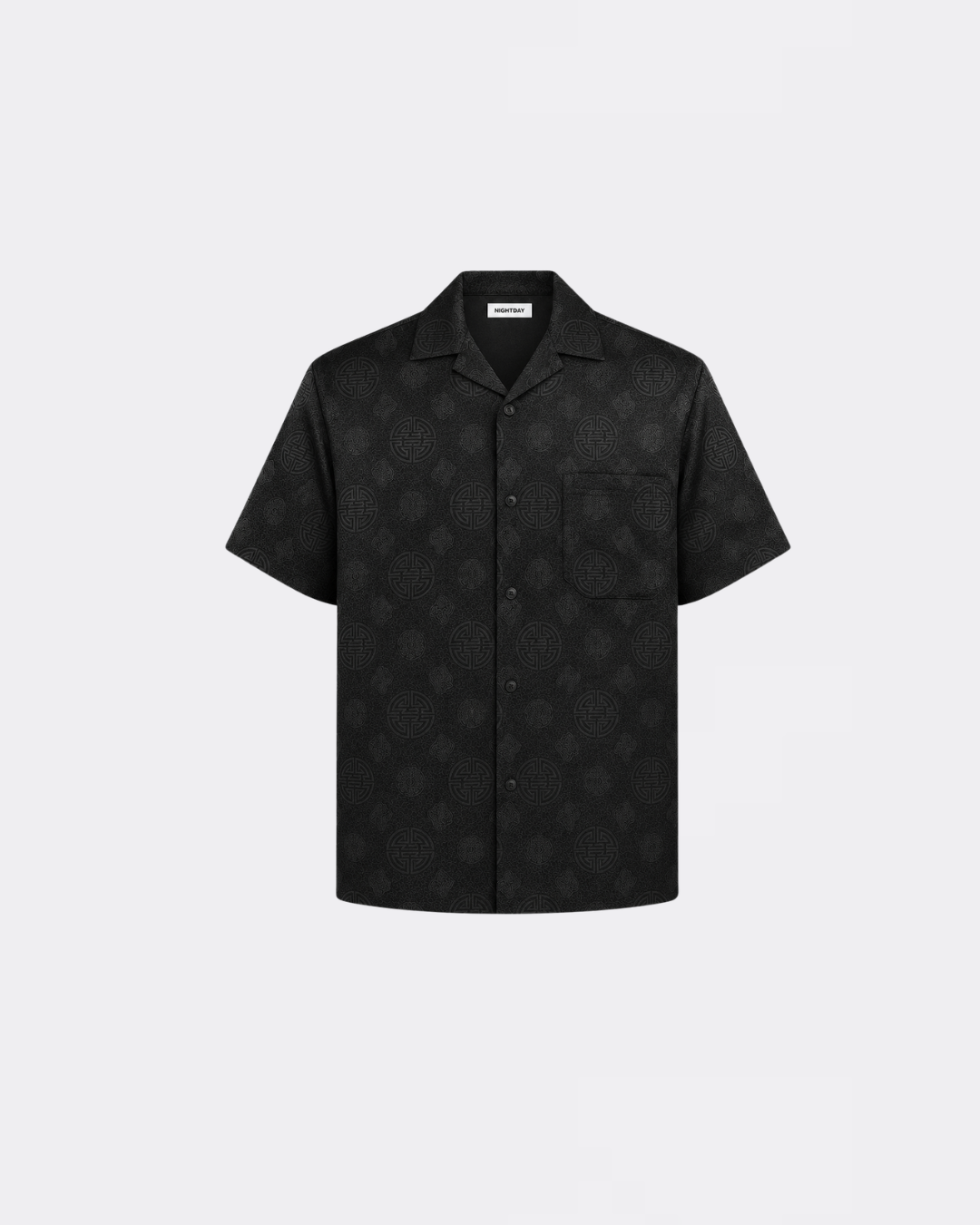 JACQUARD SILK HUSTLER