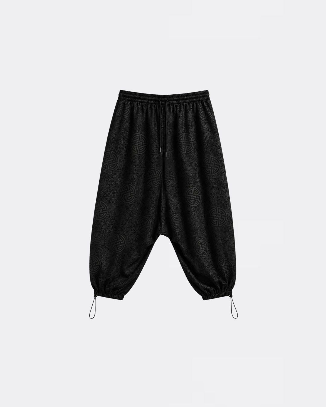 SILK HAREM PANTS
