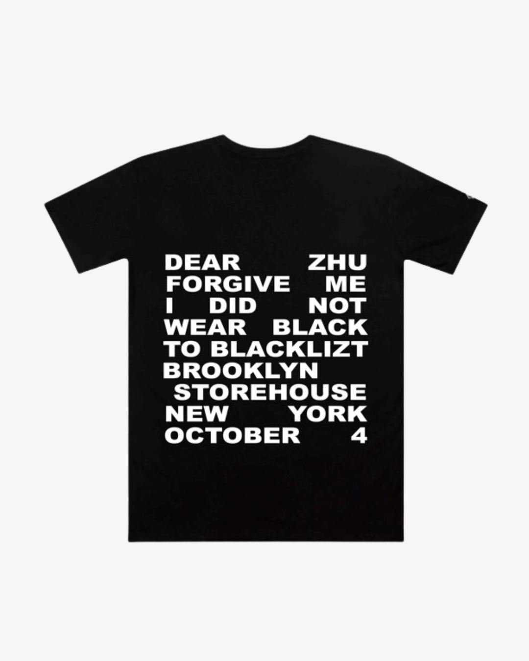 BLACKLIZT T-SHIRT