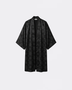JACQUARD SILK KIMONO