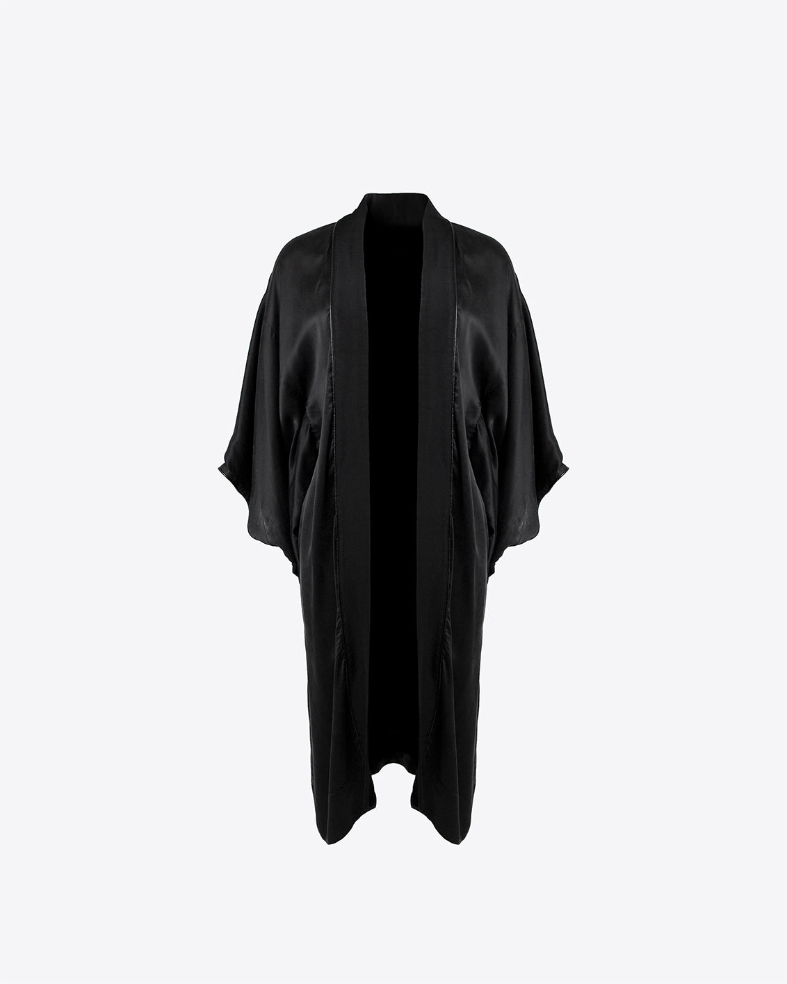 LONG SILK KIMONO