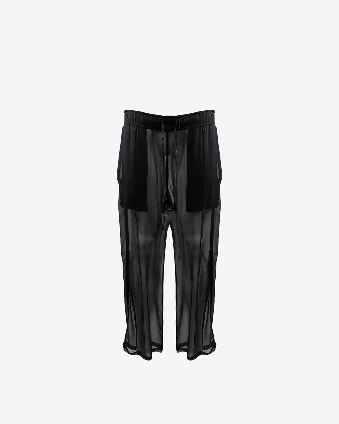 MESH LINEN PANTS