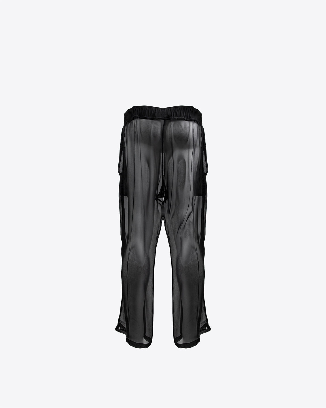 MESH LINEN PANTS